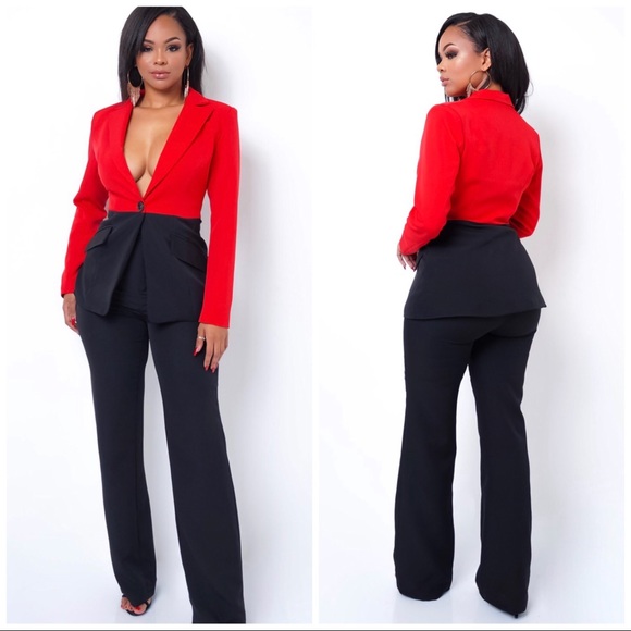 “Sleigh” Two Piece Suit - Picture 2 of 2